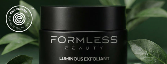 Our Luminous Exfoliant Is Now EWG VERIFIED — Here’s Why That Matters