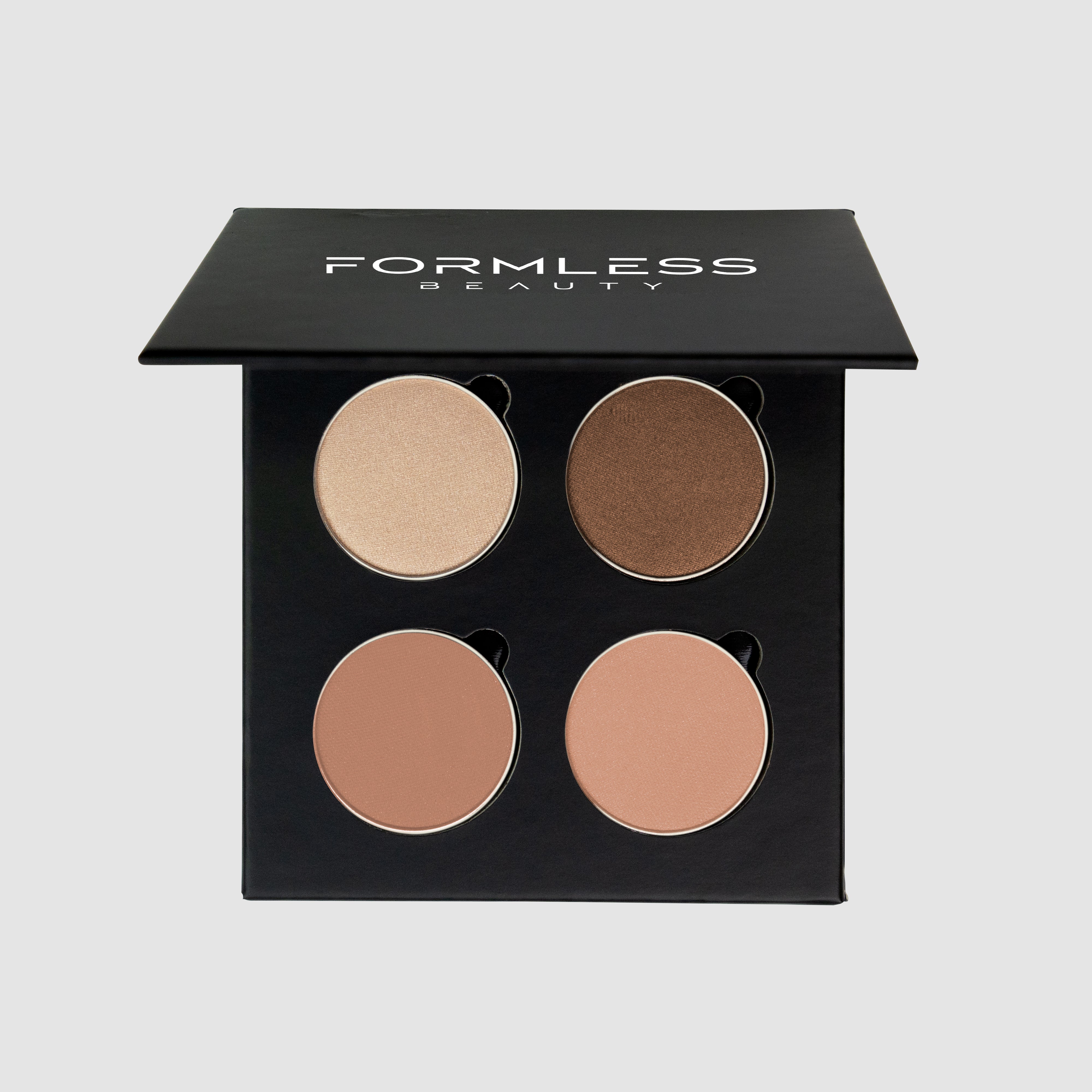 Bronzed Beauty Eyeshadow Palette | Formless Beauty by Jenny McCarthy