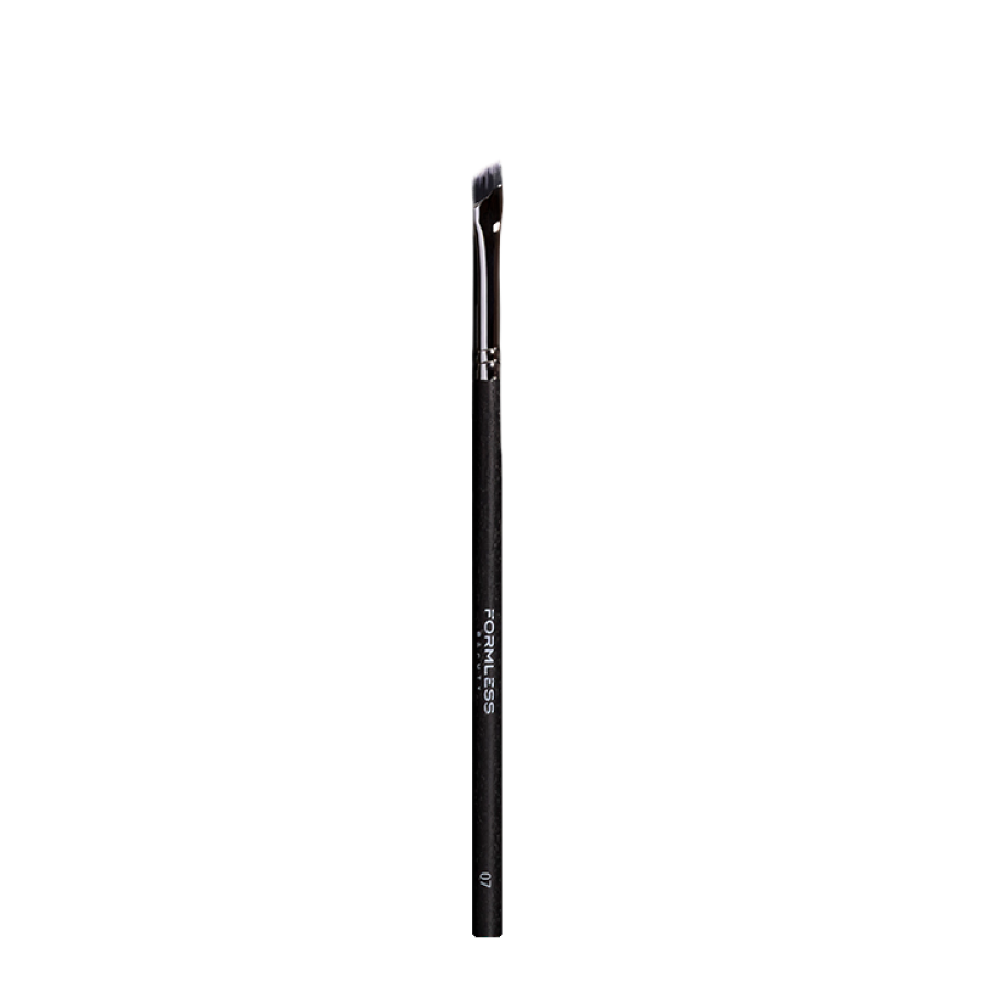 ANGLED LINER/BROW BRUSH (Brush #7) – Formless Beauty