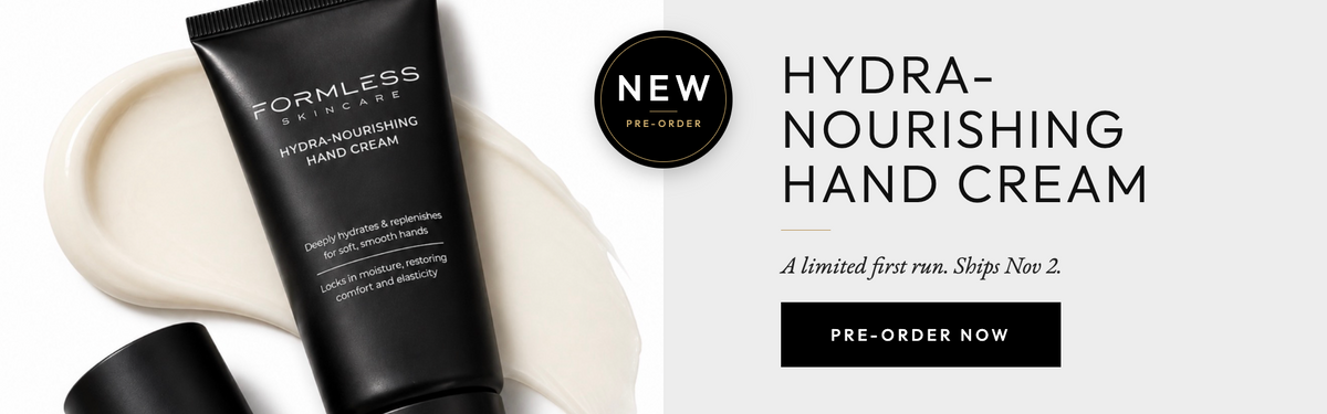 Hydra Nourishing Hand Cream. Limited first run. Ships November 2. Pre-order now.