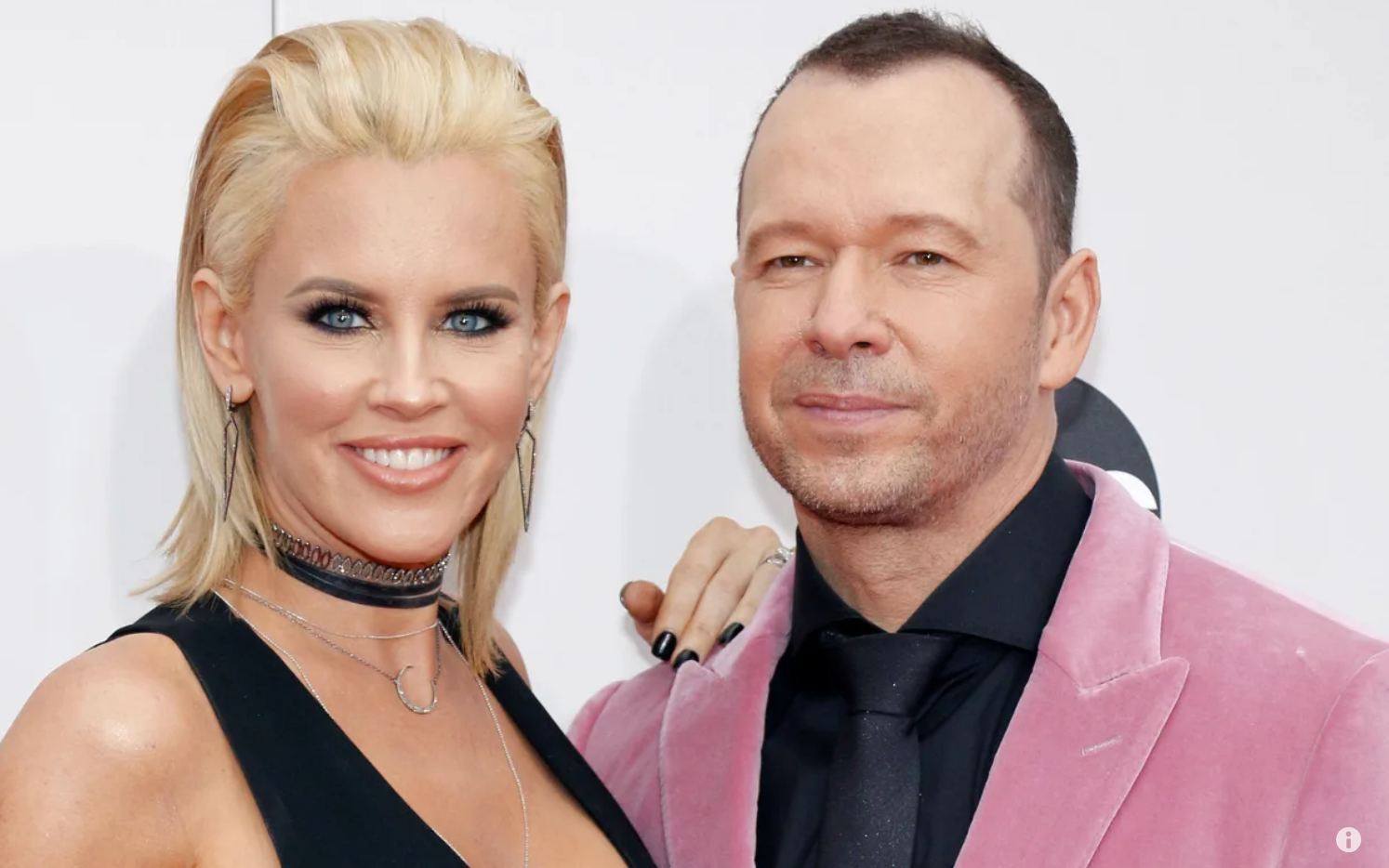 Jenny McCarthy and Donnie Wahlberg Naughty Holiday Card Formless Beauty