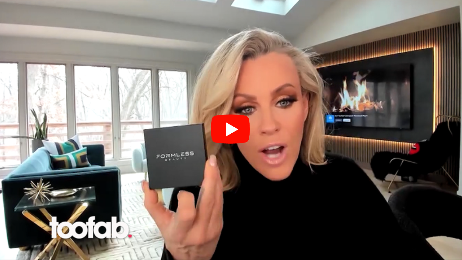 Too Fab Jenny McCarthy Formless Beauty