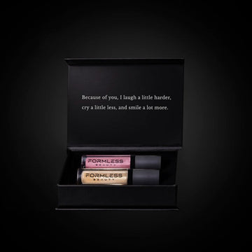 Luscious Hydrating Lip Gloss Collection Formless Beauty