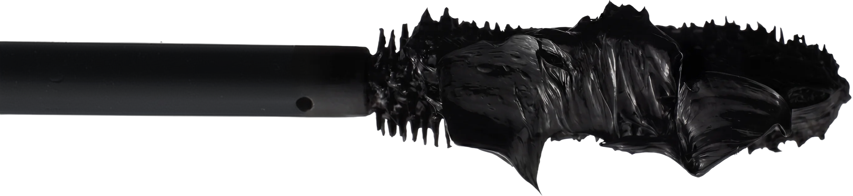 Conventional mascara swipe